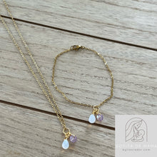 Load image into Gallery viewer, Set en stainless steel para mamá lactante