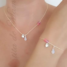 Load image into Gallery viewer, Collar en Hilo Sencillo para Mamá Lactante