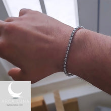 Load image into Gallery viewer, Pulsera ajustable para caballero
