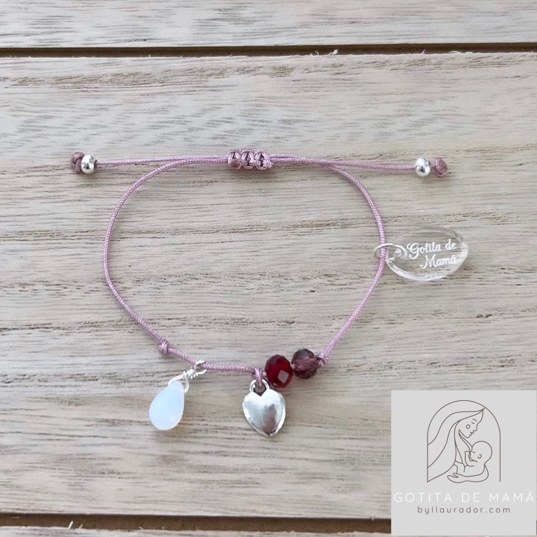 Pulsera en Hilo Sencillo para Mamá Lactante