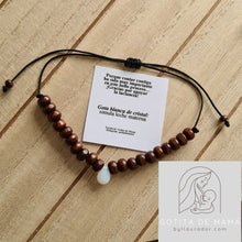 Load image into Gallery viewer, Pulsera en madera para Papá
