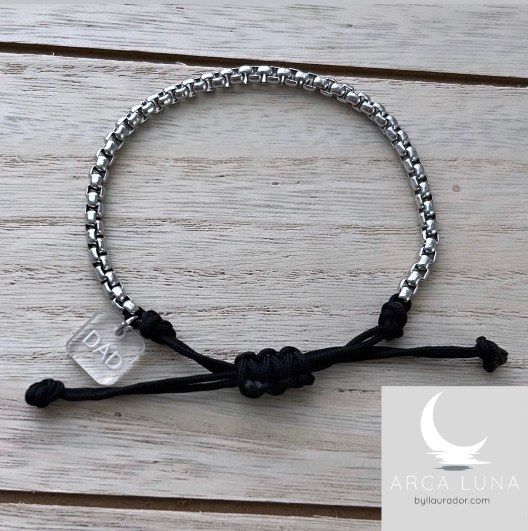 Pulsera en Stainless Steel